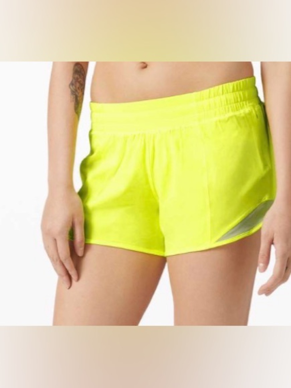 Lululemon Hotty Hot Short II *Long 4"